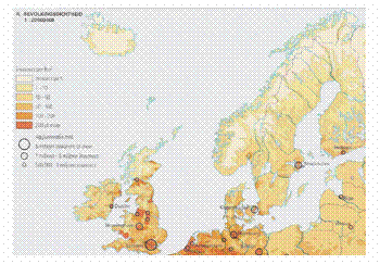 Tekstvak:
Foto 1 hoeveelheid mensen in Europa