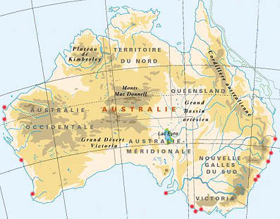 hoe laat is het nu in australie hoe laat is het nu in australie