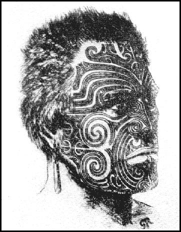 moko tattoo moko tattoo