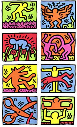 �Keith Haring� �Keith Haring�