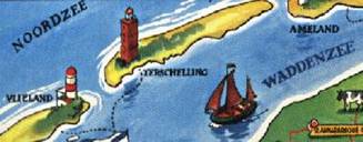 kaartje Terschelling